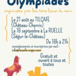Olympiades des Tiers-Lieux à la Ruelle (Ségur-Le-Chateau)