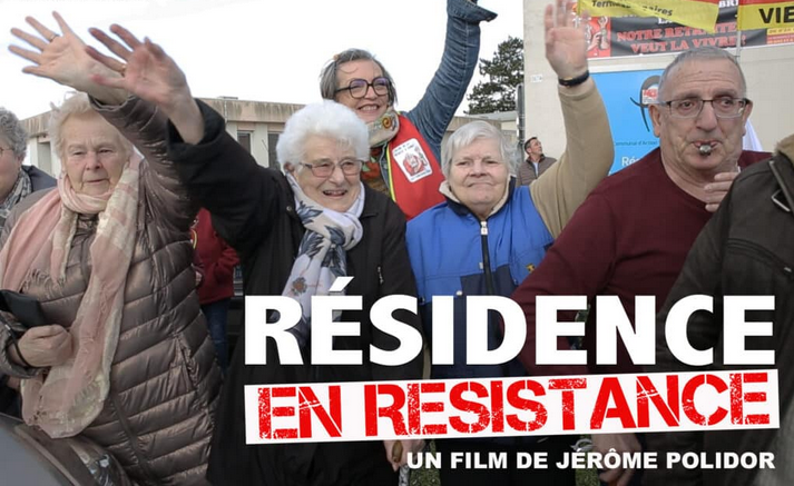 Film au Cinéma Louis Jouvet - “Résidence en résistance”