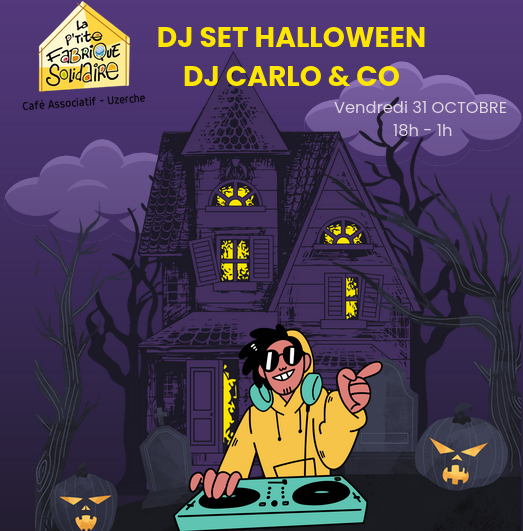 DJ Set Halloween - Carlo & co 🕷️🎃👻🌕