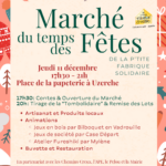 Marché du Temps des Fêtes