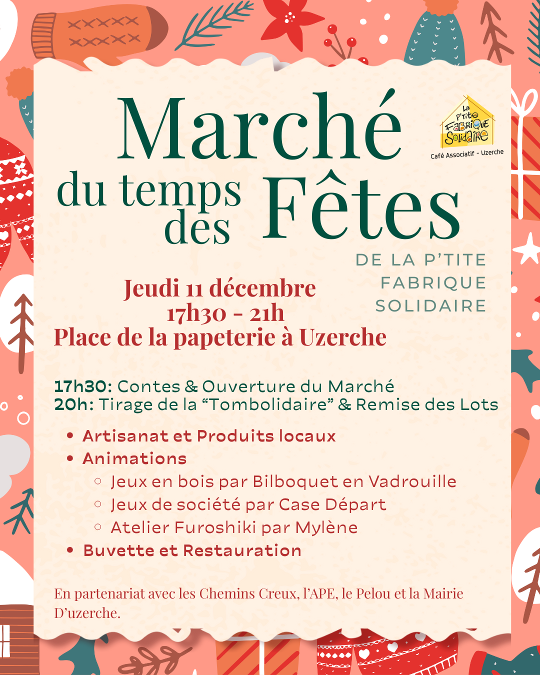 Marché du Temps des Fêtes