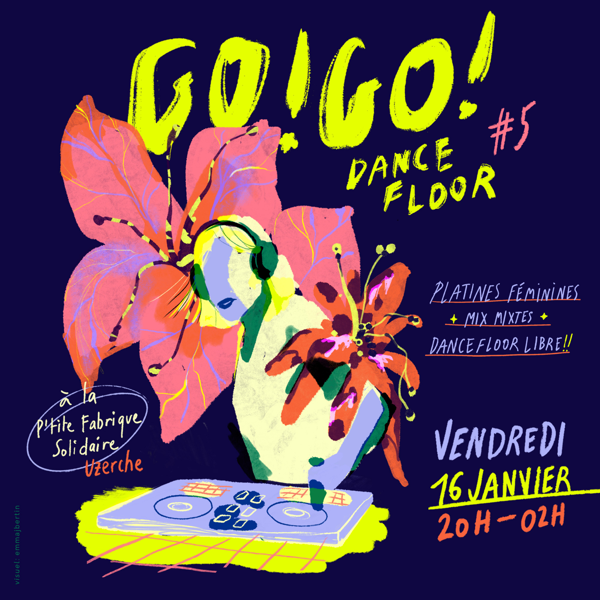 Go ! Go ! Dance Floor #5