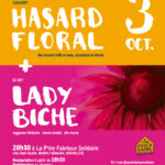 Hasard Floral [concert] + Lady Biche [dj set]